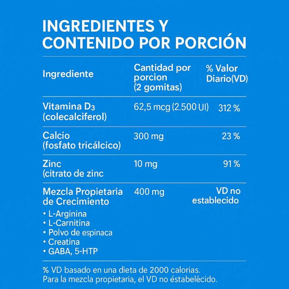 ALTUMAX® Crecimiento Óseo Natural