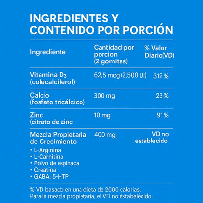 ALTUMAX® Crecimiento Óseo Natural