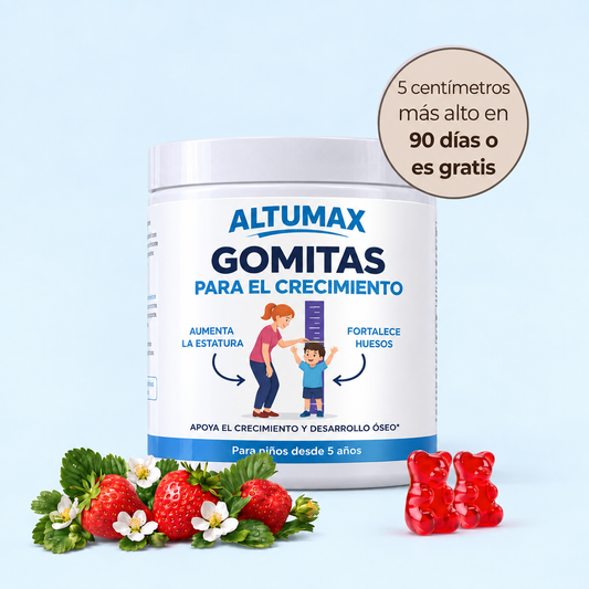 ALTUMAX® Crecimiento Óseo Natural