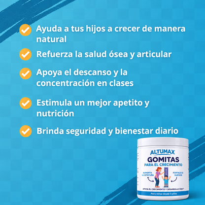 ALTUMAX® Crecimiento Óseo Natural