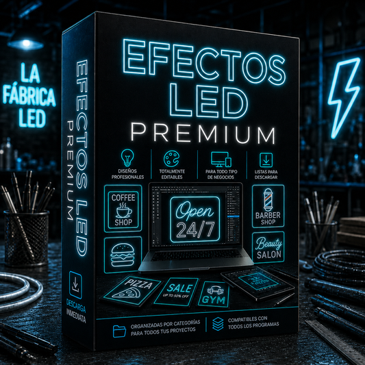 💎 Efectos Led Premium