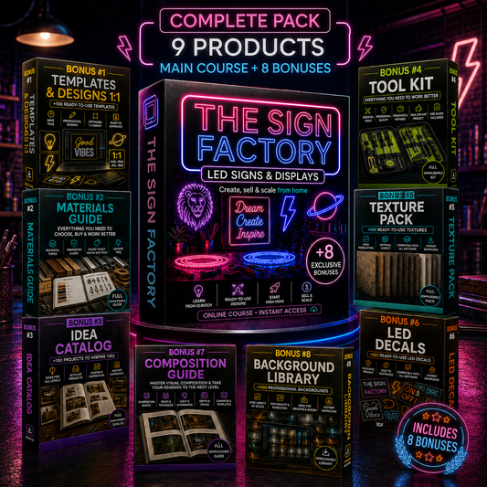 🎁 Mega Kit The Painting Factory + 8 Free Bonuses 🎁 - Complete Course