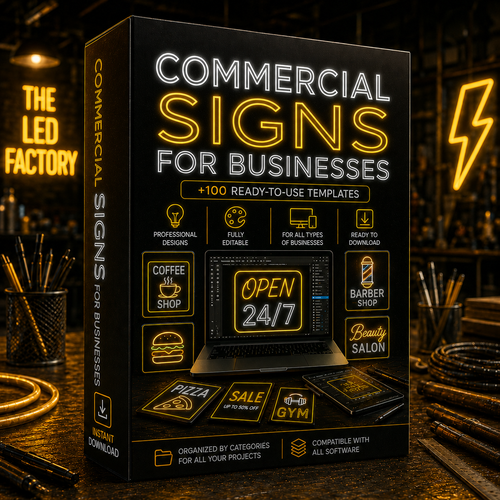 🏦 Commercial Sings For Businesses