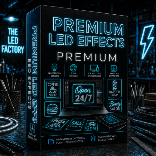 💎 Premium Led Effect