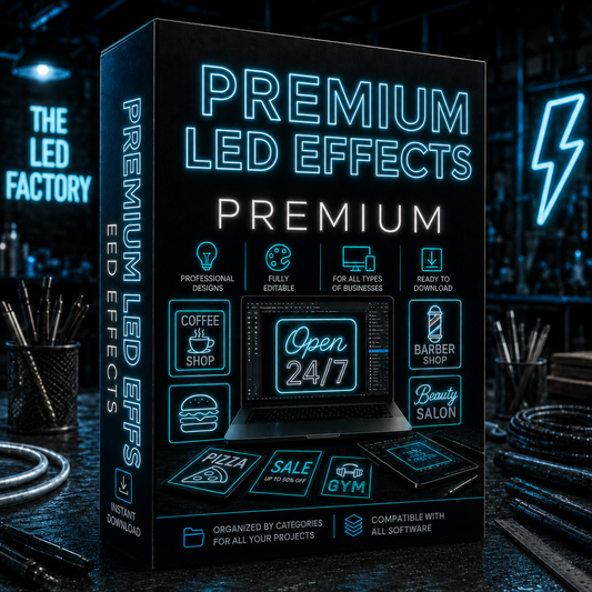 💎 Premium Led Effect